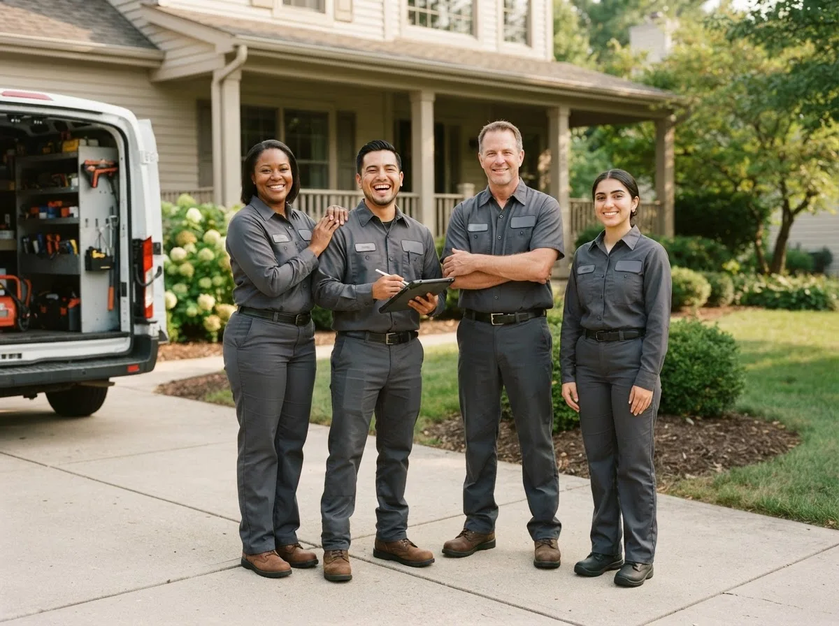 Licensed pest control technician near Coffeeville, MS